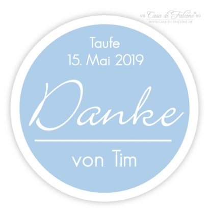 Simple II - Aufkleber fr Kommunion/Konfirmation