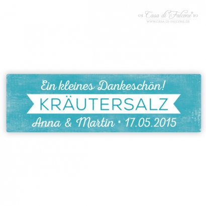 Script - Aufkleber fr Gastgeschenke