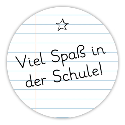 Einschulung Aufkleber Glckwnsche