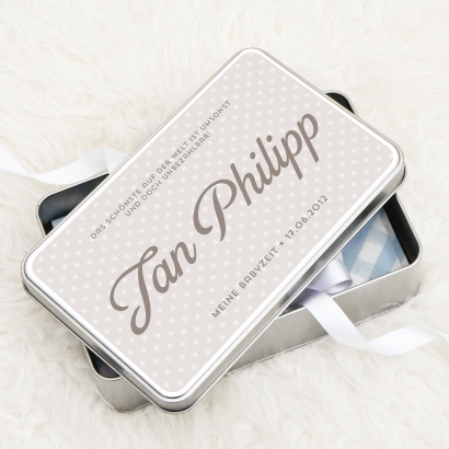 Erinnerungsbox Baby stars