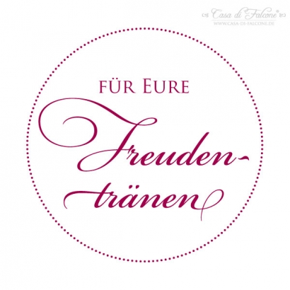 Elegance- Stempel fr die Freudentrnen