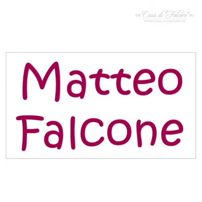 Namensstempel simple 3#