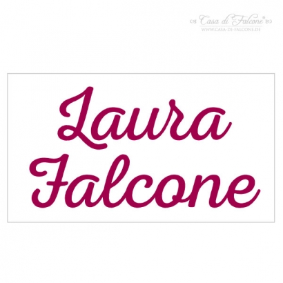 Namensstempel Handschrift 2#