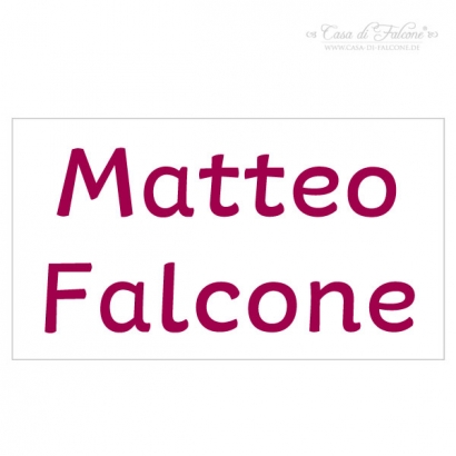 Namensstempel simple 2#