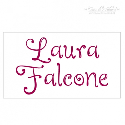 Personalisierter Namensstempel Handschrift 3#