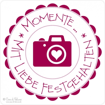Motivstempel Momente ...