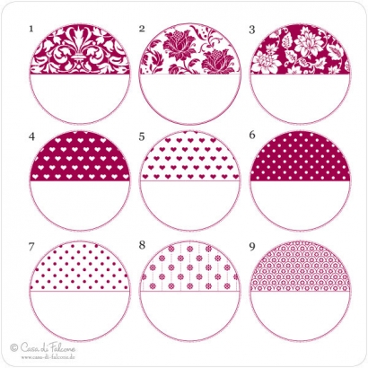 Adressstempel Ornament I
