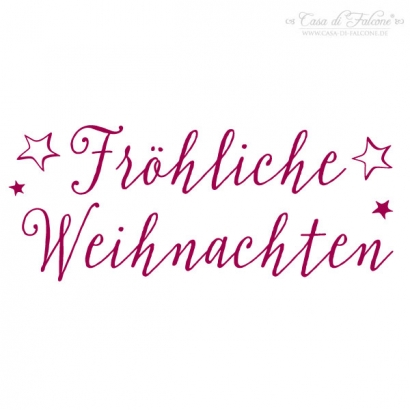Weihnachtsstempel frhliche Weihnachten