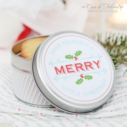 Keksdose little christmas