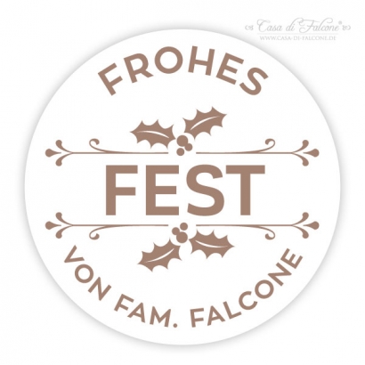 Keksstempel Weihnachten Frohes Fest
