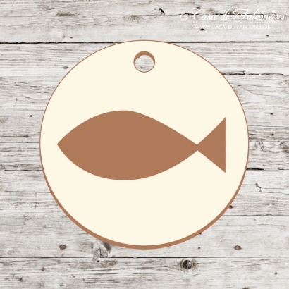Holzanhnger Kommunion Fisch