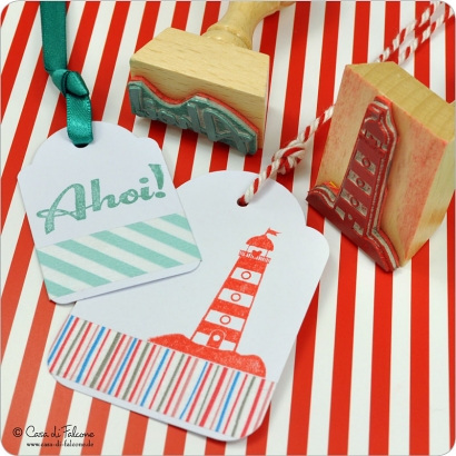 Motivstempel-Set Ahoi!