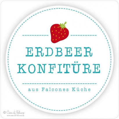 Aufkleber Konfitre