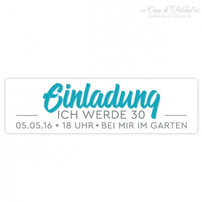 personalisierte Adressaufkleber modern