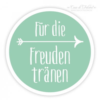 Aufkleber fr die Freudentrnen, Pfeil