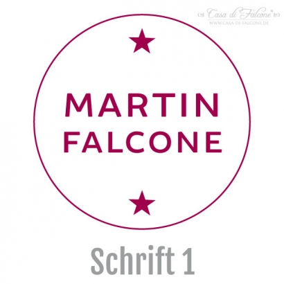 Personalisierter Kinderstempel mit Name