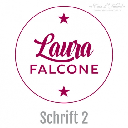 Personalisierter Kinderstempel mit Name