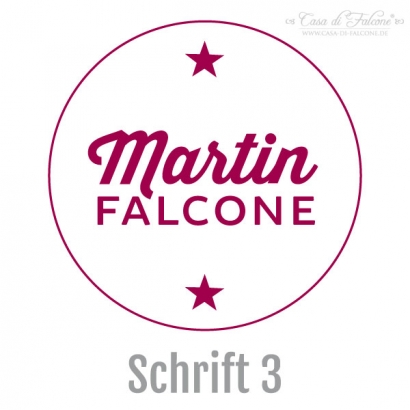 Personalisierter Kinderstempel mit Name