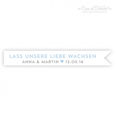 Personalisierte Aufkleber fr Reagenzglas, modern
