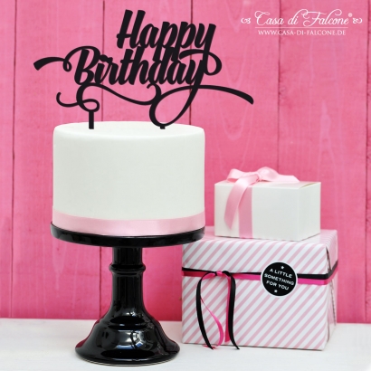 Geburtstag Cake topper Happy Birthday