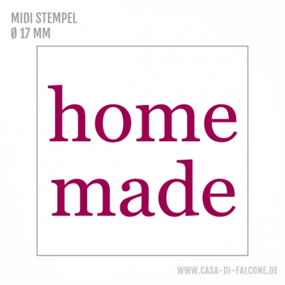 MIDI Textstempel homemade
