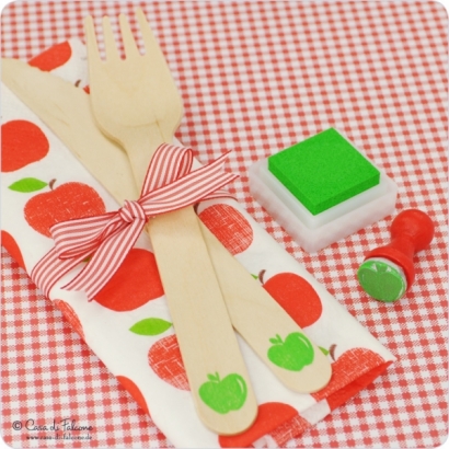 Mini Motivstempel Eiscreme