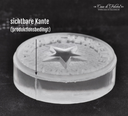 Personalisierter Fondantstempel Kaligrafie Weihnachten