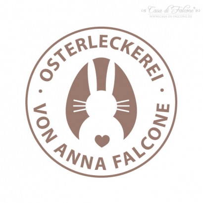 Personalisierter Keksstempel Osterhase III