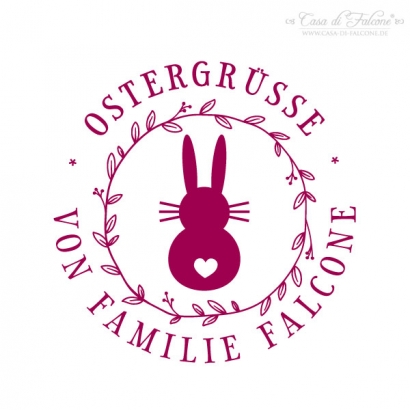 Stempel Osterhase II