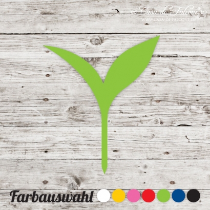 Muffinstecker V-Vegan