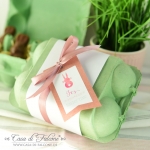 Aufkleber Osterhase - Its easter time