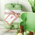 Aufkleber Osterhase - Its easter time