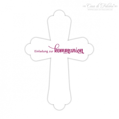 Papieranhnger Kreuz