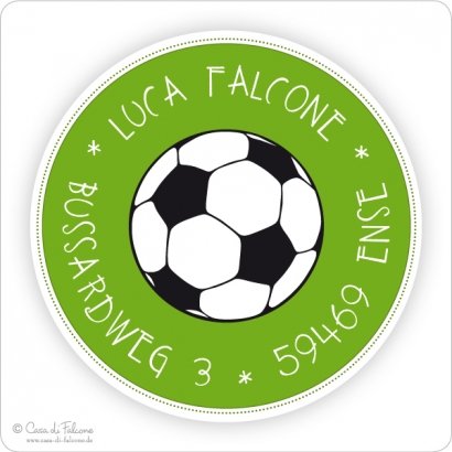 Schulanfang Starter-Set Fussball