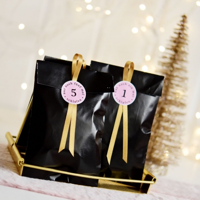 Adventskalenderzahlen Rckwrts Farbwahl
