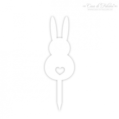 Cupcake topper Hase II
