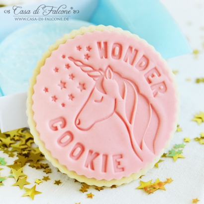 Keksstempel Einhorn Wonder Cookie