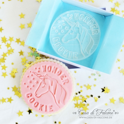 Keksstempel Einhorn Wonder Cookie