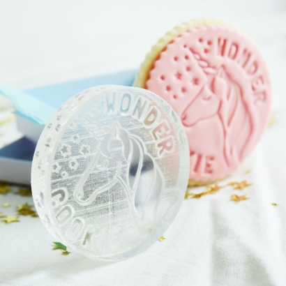 Keksstempel Einhorn Wonder Cookie