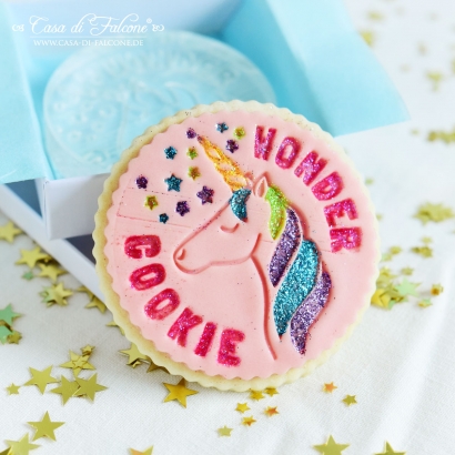 Keksstempel Einhorn Wonder Cookie