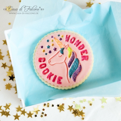 Keksstempel Einhorn Wonder Cookie