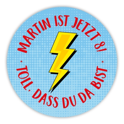 Schulaufkleber I Namensaufkleber fr die Schule comic