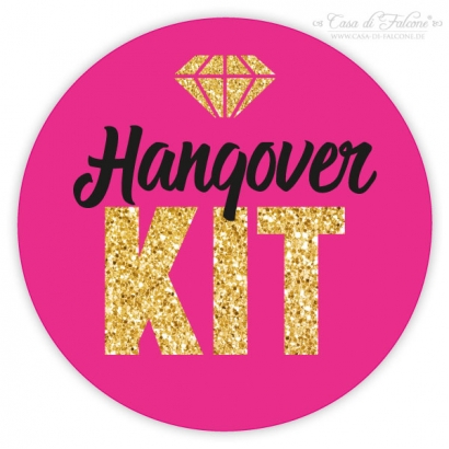 JGA Aufkleber Hangover Kit, Diamant