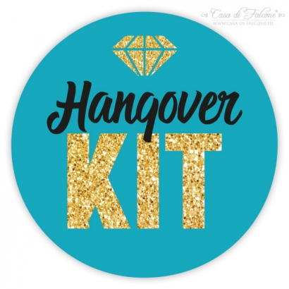 JGA Aufkleber Hangover Kit, Diamant
