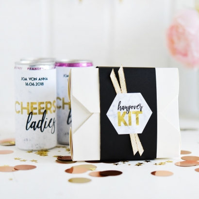 JGA Aufkleber Hangover Kit, Marmor
