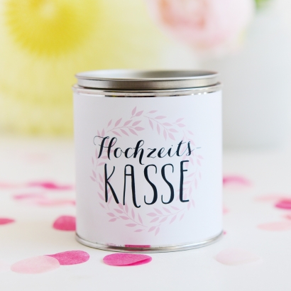Spardose Hochzeitskasse