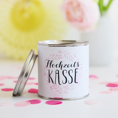 Spardose Hochzeitskasse