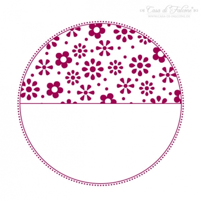 Kombinationsstempel Blmchen I