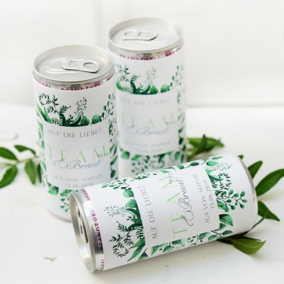 JGA Getrnke-Dosen-Banderole botanical