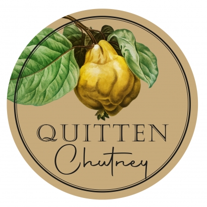 Etiketten Quittenchutney I Chutney Aufkleber